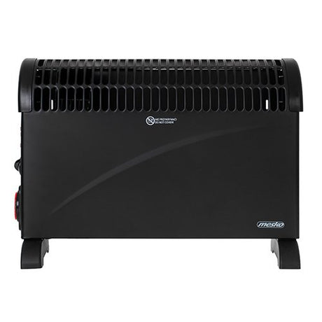 EAN 5903887806442 - Mesko Home MS 7741 Interior Negro 2000 W Convector imagen 2