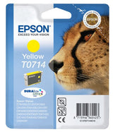 Cartucho Original Epson T0714 Amarillo - C13t071440b0 Ml-5.5pag-280