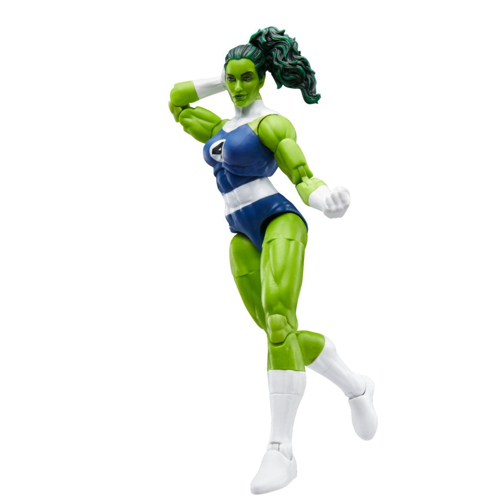 Figura Hasbro Marvel Legends Series Retro Fantastic Four She Hulk