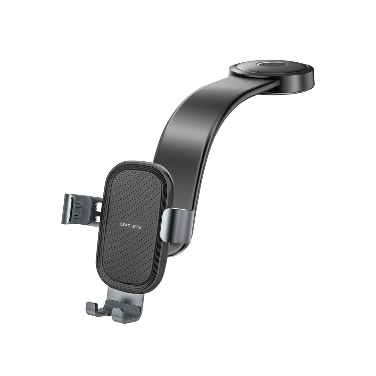 4smarts Kfz Halterung Grabber Flex. Grau  Schwarz