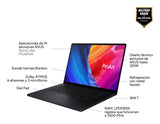 EAN 4711636046633 - ASUS ProArt P16 H7606WP-SC104W Copilot+ PC 40,6 cm (16") Pantalla táctil LPDDR5x-SDRAM 1 TB NVIDIA GeForc imagen 3