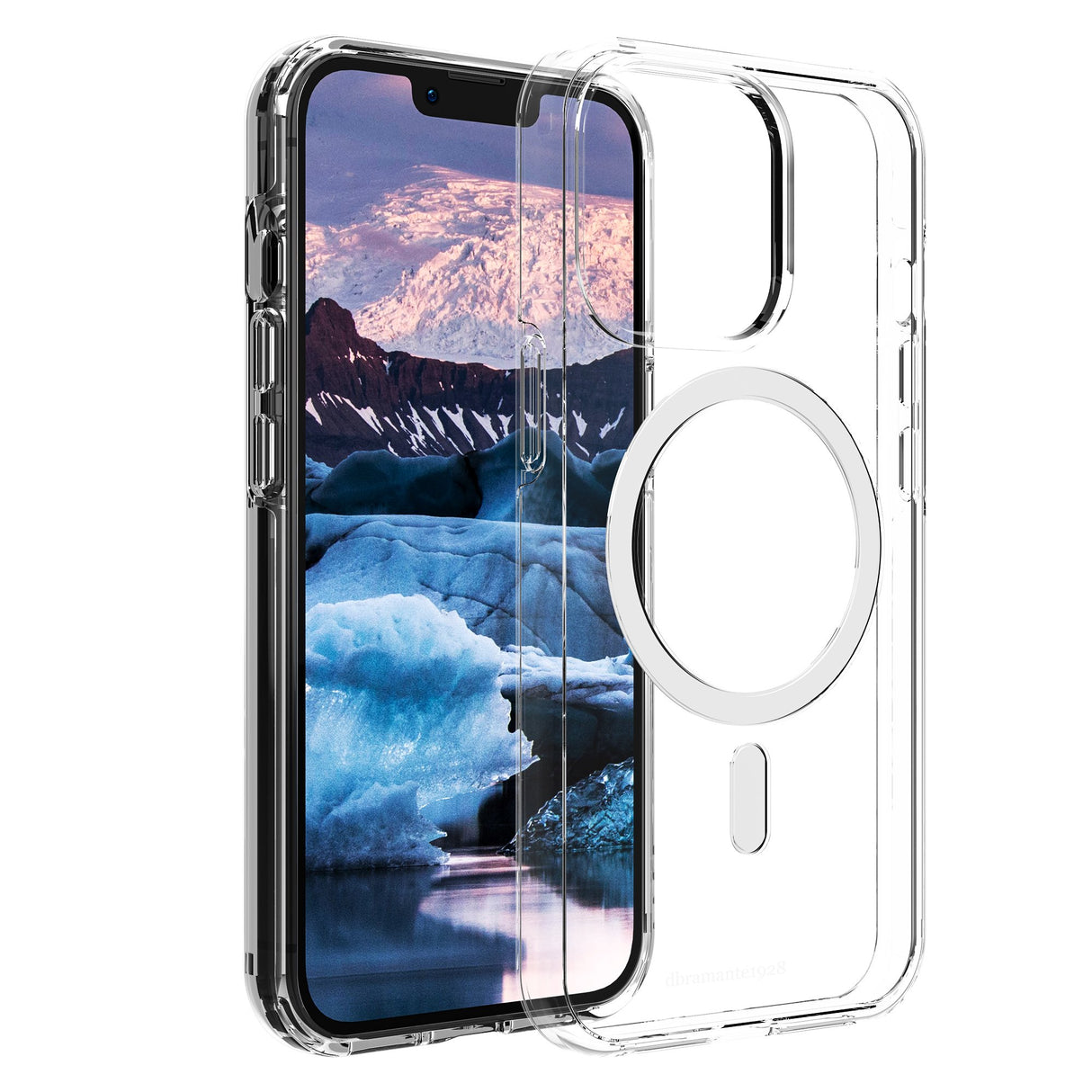 EAN 5711428014696 - dbramante1928 Iceland Pro MagSafe Compatible funda para teléfono móvil 15,5 cm (6.1") Transparente imagen 1