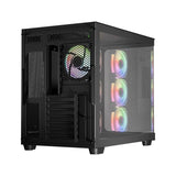 EAN 4262443280524 - LC-Power LC-8001B-ON carcasa de ordenador Midi Tower Negro imagen 6