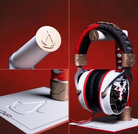 EAN 3760352731515 - Lexip Mentor Auriculares Inalámbrico y alámbrico Diadema Juego Bluetooth Negro, Oro, Rojo, Blanco imagen 4