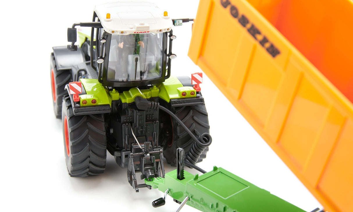 Siku Control Claas Xerion 5000 Trac Vc, Rc Modelo Aniversario 25 Años De Claas Xerion 10678800000