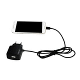 Cargador Usb 10 W Negro Logilink Pa0146