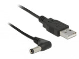 Delock Cable De Alimentacion Usb > Dc 5.5x2.5 90° M M 1.5m