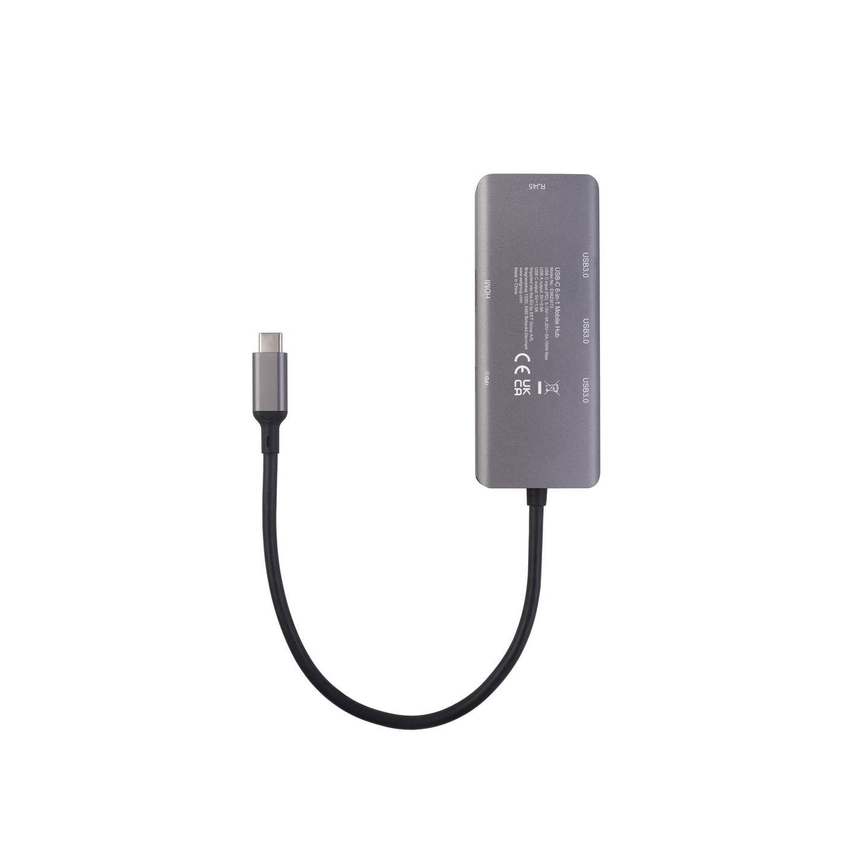 Usb-C 6-In-1 Mobile Hub