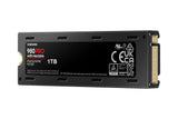Disco Ssd Samsung 980 Pro 1tb M.2 2280 Pcie 4.0 Con Disipador De Calor Compatible Con Ps5 Y Pc