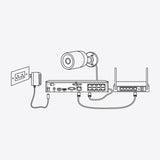 EAN 6975253983735 - Reolink P320 Bala (forma) Cámara de seguridad IP Interior y exterior 2880 x 1616 Pixeles Pared imagen 2