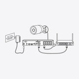 EAN 6975253983759 - Reolink P330 Bala (forma) Cámara de seguridad IP Interior y exterior 3840 x 2160 Pixeles Pared imagen 2