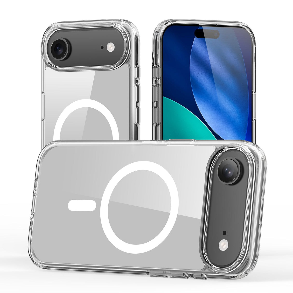 Nevox Styleshell Shockflex - Iphone Air Kompatibel A Magsafe , Transparente