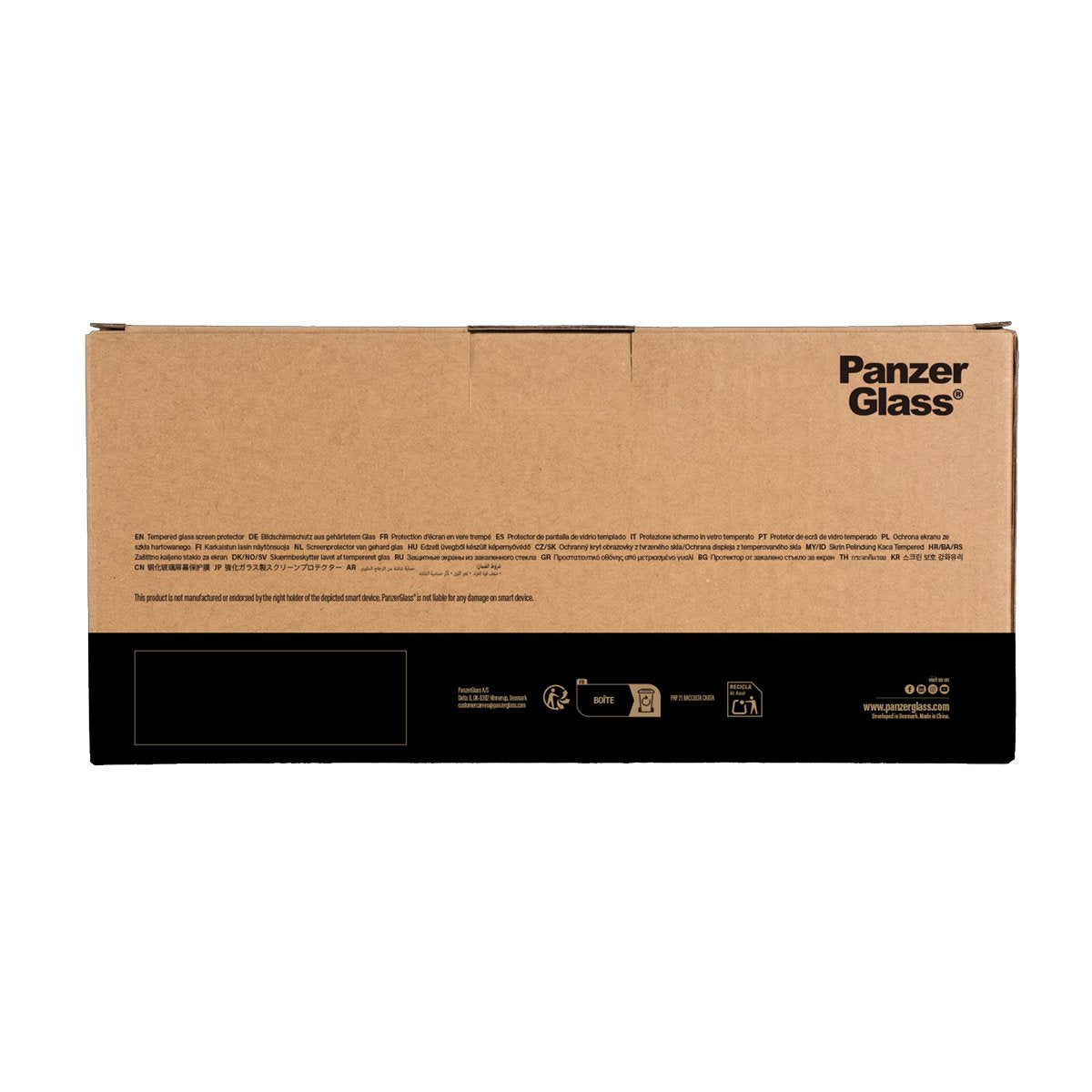 Panzerglass 2way Privacy Screen Prot. Iphone 16 15 Uw-Fastfit