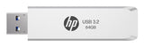 EAN 4718006457860 - HP HPFD819W-A-64 unidad flash USB 64 GB USB tipo A 3.2 Gen 2 (3.1 Gen 2) Plata imagen 2