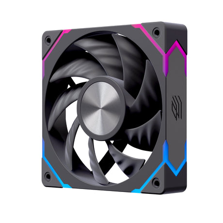 EAN 6977277360196 - Einarex EXFN-12CS1-B sistema de refrigeración para ordenador Carcasa del ordenador Ventilador 12 cm Negro imagen 10