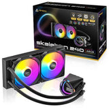 Refrigeracion Liquida Antec Aio Skeleton 240 Argb