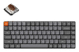 EAN 4895248862734 - Keychron K3 Max teclado Universal USB + RF Wireless + Bluetooth Gris imagen 1