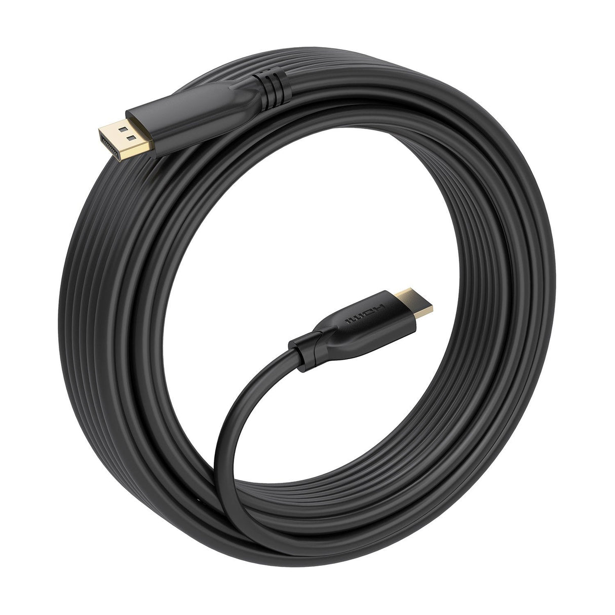 Aisens Cable Conversor Displayport A Hdmi 4k@60hz, Dp/M-Hdmi/M, Negro, 7.0m