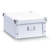 Zeller Caja De Almacenamiento 9.6 L Blanco 26.0 X