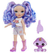 Muñeca  Mga Entertainment Rainbow High Littles - Amatista (Púrpura) 531234-Euc