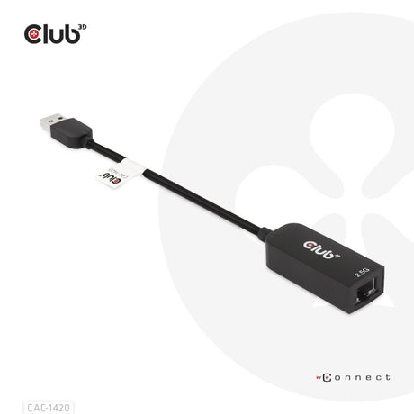 EAN 8719214471255 - CLUB3D CAC-1420 adaptador y tarjeta de red Ethernet 2500 Mbit/s imagen 3