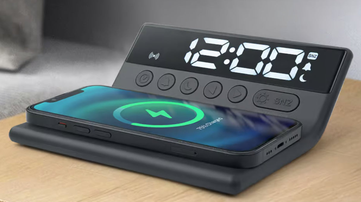 EAN 3700460208622 - Muse M168WI despertador Reloj despertador digital Negro imagen 4