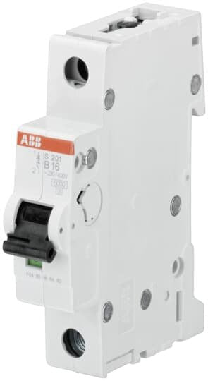 Compact Automat S201-B16 ** 1-Polig Nicht Fr Hilfsschalter