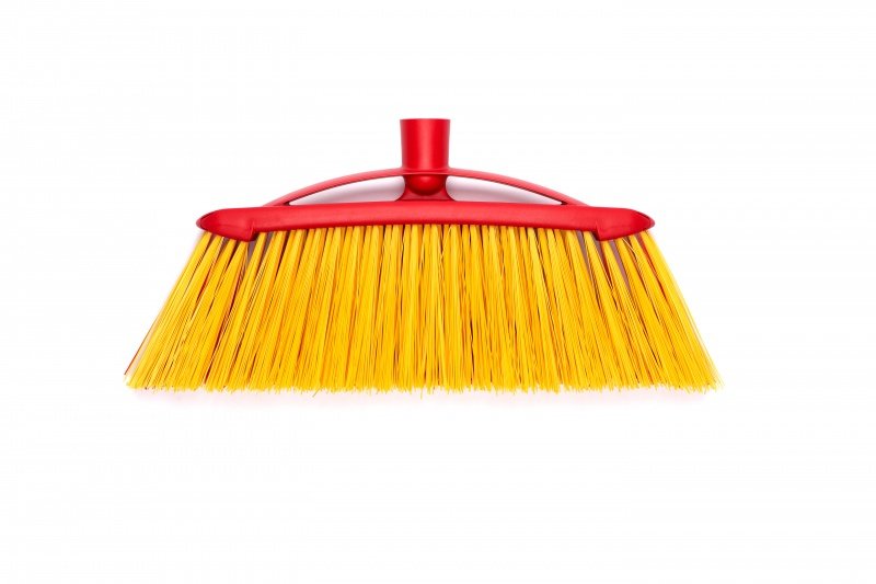 EAN 4023103105140 - Vileda 4023103105140 escoba Exterior Cerda dura Rojo, Amarillo imagen 6