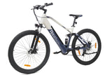 Bicicleta Eléctrica Reebok Rk-Fitmtbsp-Bw  Azul, Blanco Aluminio L 73,7 Cm (29") 25,5 Kg Litio