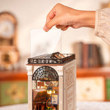 EAN 6946785119275 - ROBOTIME TGB10 Casa en miniatura y rincón de libros para montar imagen 3