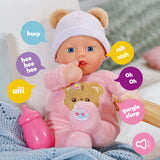 Muñeca Interactiva Baby Born 30cm