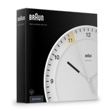 Braun Bc 17 Reloj Mecánico Otro Blanco
