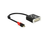 Delock Adapter Displayport 1.2 Male > Hdmi Female 4k 60 Hz Active