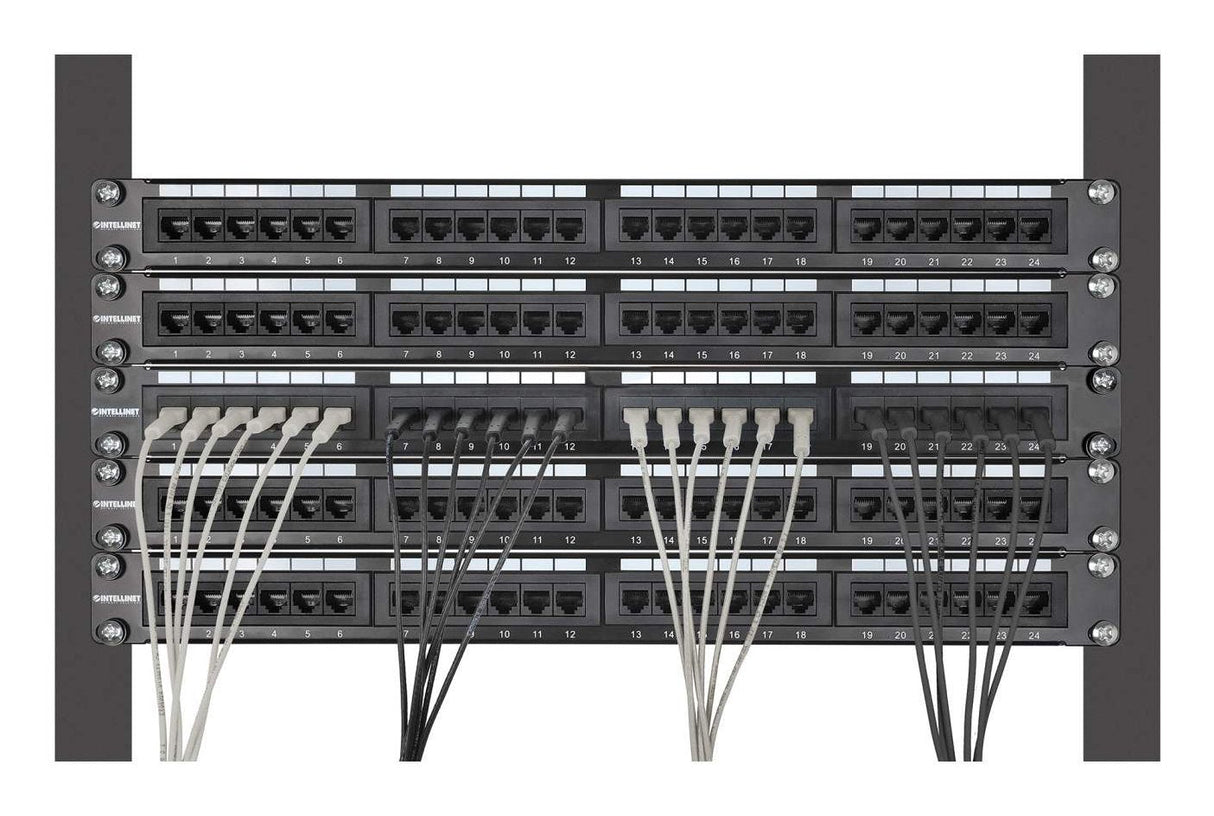 Intellinet Cable De Red Flexi Cat6a F Ftp 1m 10g Kupfer Gris