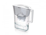 Jarra Filtrante Laica Prime Line Spring Blanca J51-Ca Capacidad 3l Indicador Manual Desmontable