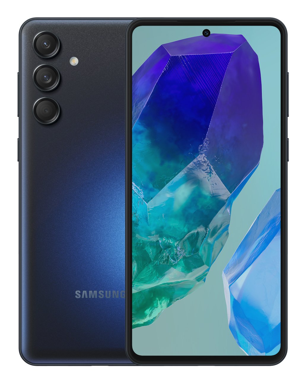 EAN 8806095551081 - Samsung Galaxy M55 5G 17 cm (6.7") Ranura híbrida Dual SIM USB Tipo C 8 GB 256 GB 5000 mAh Negro imagen 2
