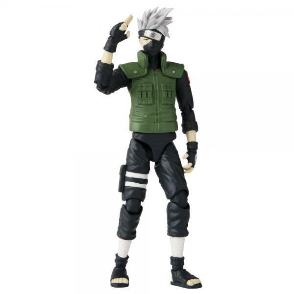 Figurka Kolekcjonerska Bandai Anime Heroes Naruto - Hatake Kakashi