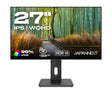 EAN 4589511165447 - JAPANNEXT JN-27IPS4FLWQHDR-HSP pantalla para PC 68,6 cm (27") 2560 x 1440 Pixeles Wide Quad HD LCD Negro imagen 1