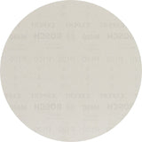 Hoja De Lija Para Estructura De Malla Bosch Expert M480 Ø 225 Mm, K120 (25 Piezas, Para Lijadoras De Paneles De Yeso)