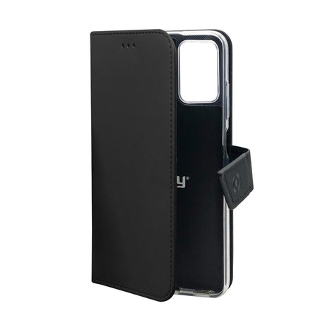 EAN 8021735196259 - Celly Wally funda para teléfono móvil 16,8 cm (6.6") Funda cartera Negro imagen 1