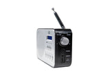 Radio Dab Trevi F92 Negro-Blanco