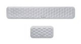 Pack De 2 Reposamuñecas Subblim Ergo Airpadding Plateadas