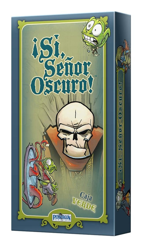 EAN 8435407606326 - Asmodee EEPEDO02 juego de tablero ¡Sí, Señor Oscuro! Caja Verde 30 min Juego De Cartas imagen 1