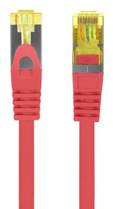 EAN 5901969437010 - Lanberg PCF6A-10CU cable de red Rojo 0,25 m Cat6a S/FTP (S-STP) imagen 2