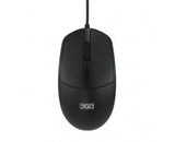 3go Maus Raton Usb 1000dpi - 3 Botones - Uso Ambidiestro - Color Negro