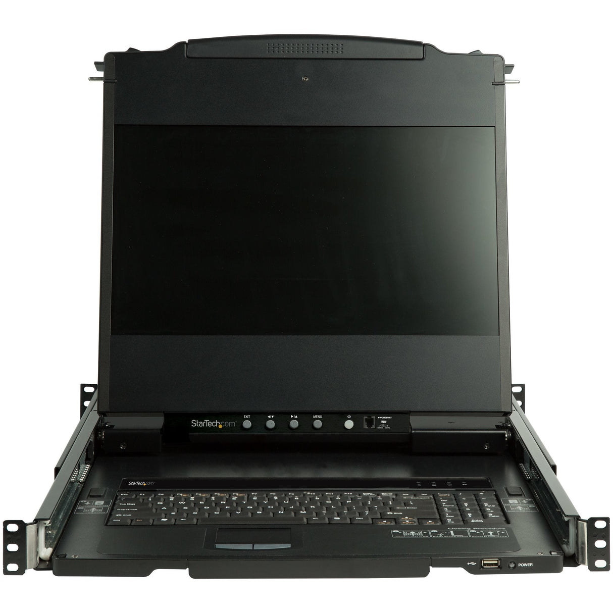 Startech.Com Consola Kvm Hd De 17" Para Rack - De Riel Doble