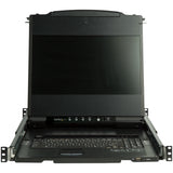 Startech.Com Consola Kvm Hd De 17" Para Rack - De Riel Doble