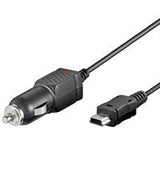 Cargador Mini Usb Para Coche/Camion  Negro  Mini Usb 5pins