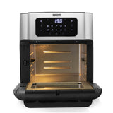 EAN 8713016091451 - Princess 182065 Sencillo 10 L Independiente 1500 W Freidora de aire caliente Plata imagen 3