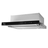EAN 5901676467232 - Akpo WK7LIGHTGLASSTOUCH60CZ campana Semintegrada (extraíble) Negro 220 m³/h imagen 1